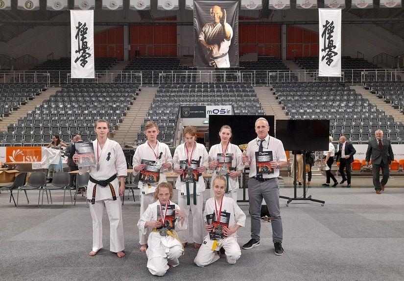 Kolejne sukcesy zawodników z Lipnowskiego Klubu Kyokushin Karate