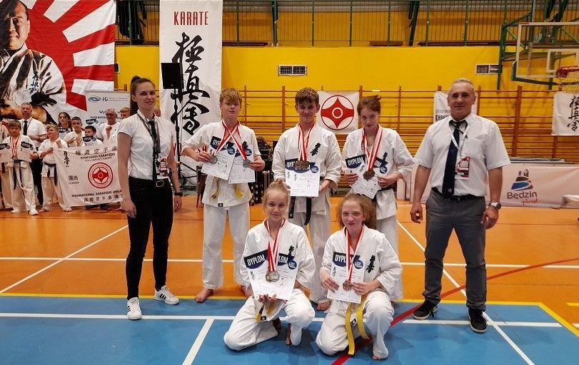Zawodnicy z Lipnowskiego Klubu Kyokushin Karate znowu na podium!