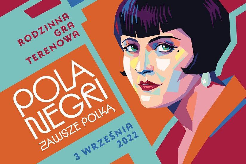 Rodzinna gra terenowa Pola Negri - zawsze Polką 