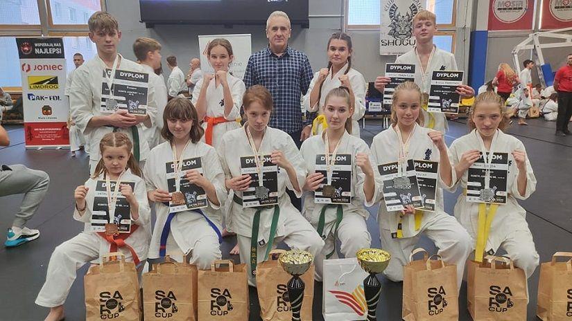 Ogólnopolski Turniej Karate Kyokushin Sari Cup 