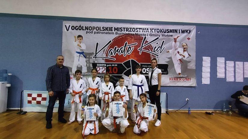 Zawodnicy Lipnowskiego Klubu Kyokushin Karate wracają z kolejnymi medalami