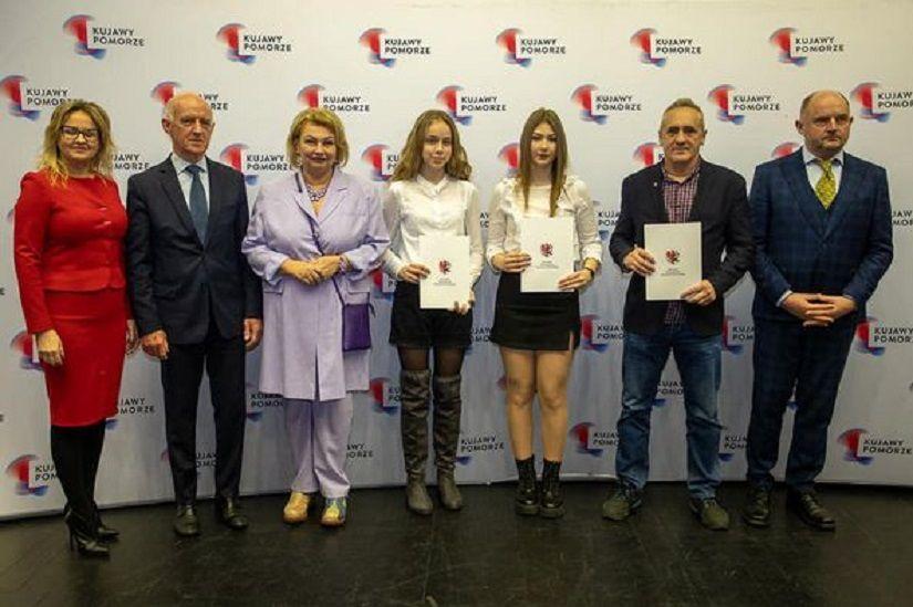 Zawodnicy Lipnowskiego Klubu Kyokushin Karate nagrodzeni przez Marszałka Województwa Kujawsko-Pomorskiego
