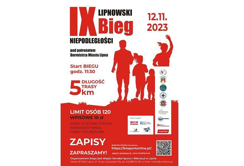IX Lipnowski Bieg Niepodległości