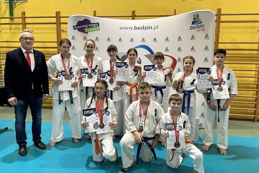 Sukcesy zawodników Lipnowskiego Klubu Kyokushin Karate