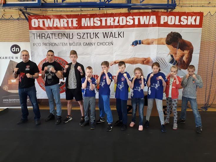 Zdj. nr. 1. Lipnowski Klub Kyokushin Karate - Wilkowice 2018