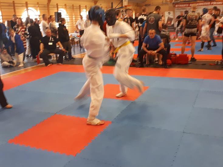 Zdj. nr. 4. Lipnowski Klub Kyokushin Karate - Wilkowice 2018