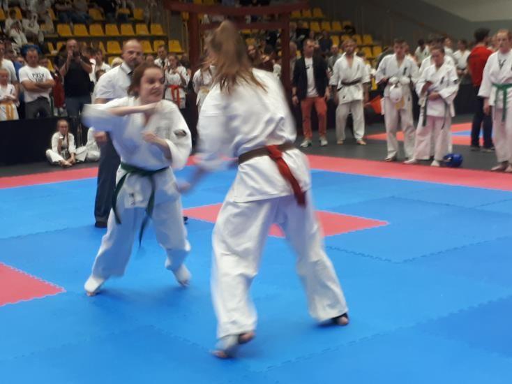 Zdj. nr. 5. IV Ogólnopolski Turniej Karate Kyokushin 