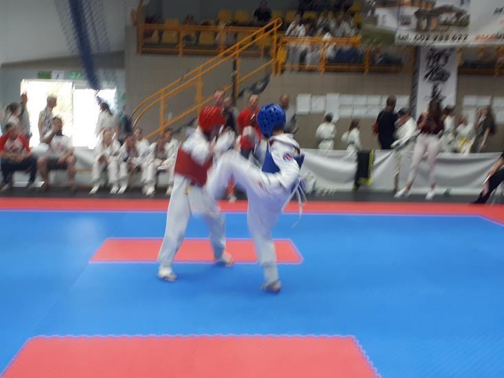 Zdj. nr. 6. IV Ogólnopolski Turniej Karate Kyokushin 