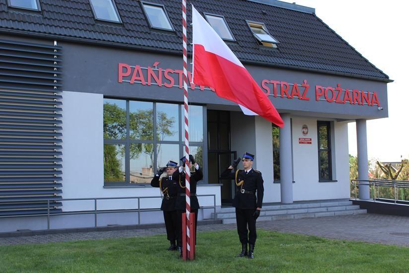 Zdj. nr. 4. Dzień Flagi Rzeczypospolitej Polskiej