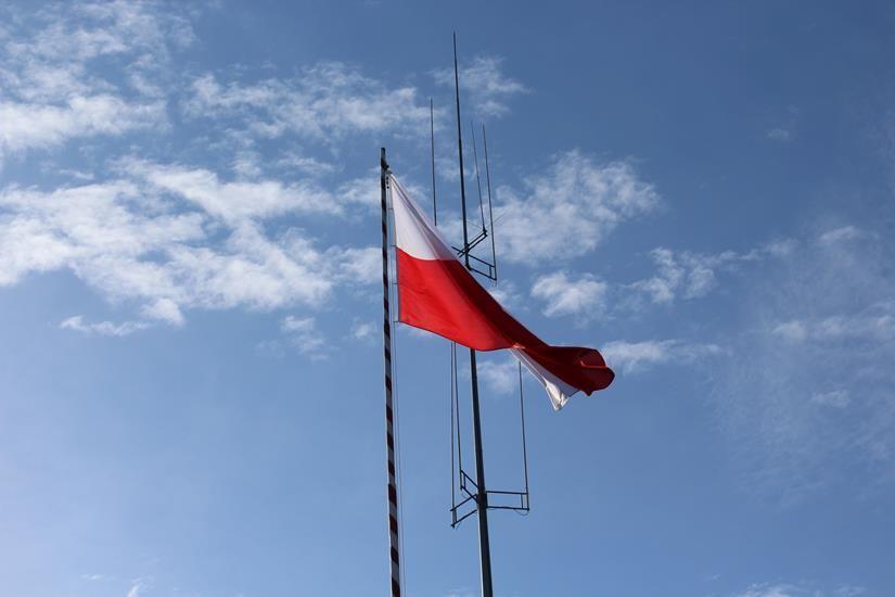 Zdj. nr. 5. Dzień Flagi Rzeczypospolitej Polskiej