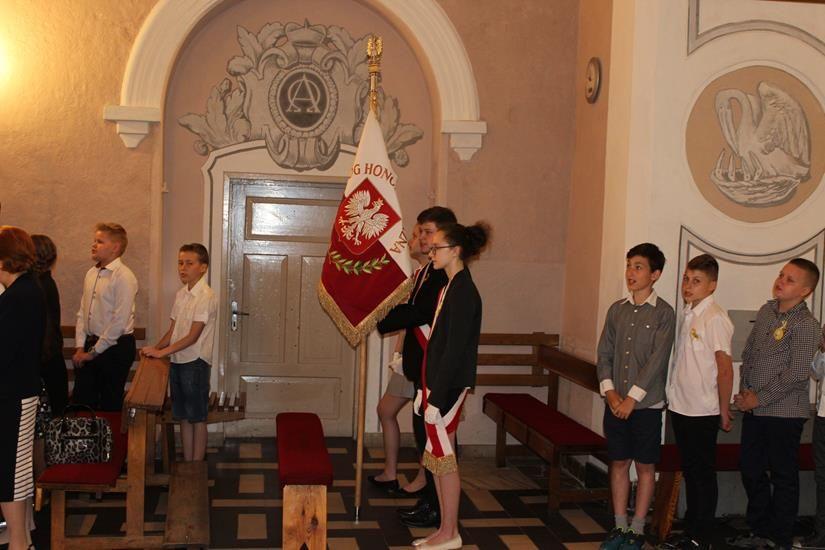 Zdj. nr. 14. Święto Patrona Szkoły Podstawowej nr 5 w Lipnie – św. Jana Pawła II