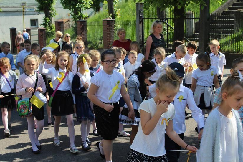 Zdj. nr. 44. Święto Patrona Szkoły Podstawowej nr 5 w Lipnie – św. Jana Pawła II