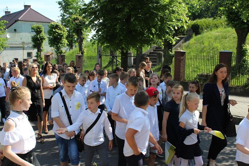 Zdj. nr. 55. Święto Patrona Szkoły Podstawowej nr 5 w Lipnie – św. Jana Pawła II