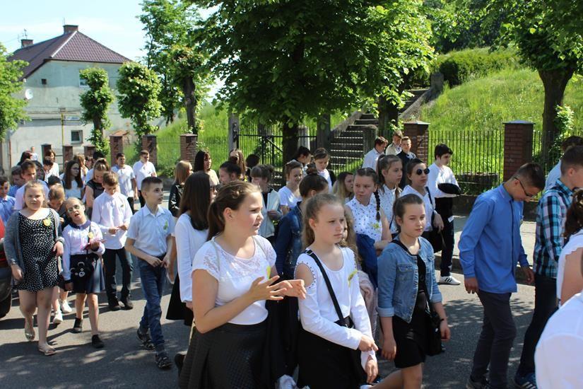 Zdj. nr. 59. Święto Patrona Szkoły Podstawowej nr 5 w Lipnie – św. Jana Pawła II