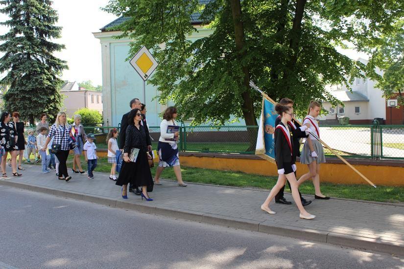 Zdj. nr. 62. Święto Patrona Szkoły Podstawowej nr 5 w Lipnie – św. Jana Pawła II
