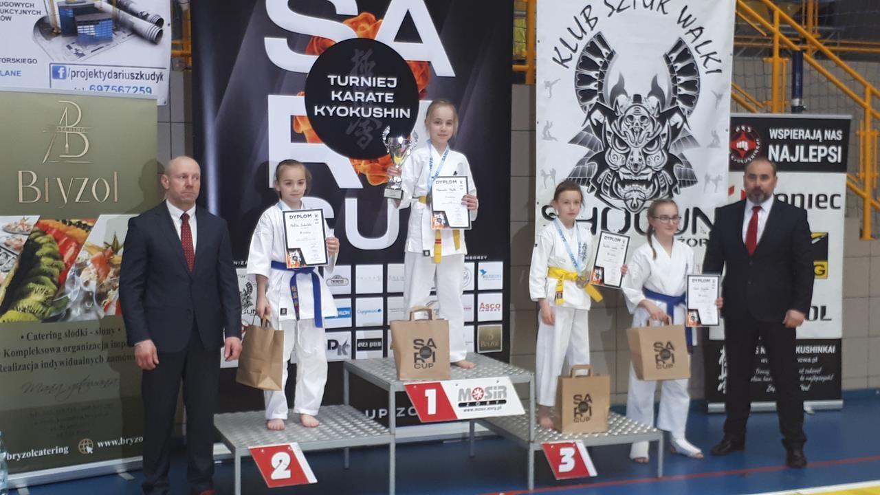 Ogólnopolski Turniej Karate Kyokushin Sari Cup 2019