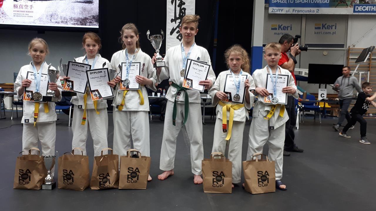 Zdj. nr. 13. Ogólnopolski Turniej Karate Kyokushin Sari Cup 2019