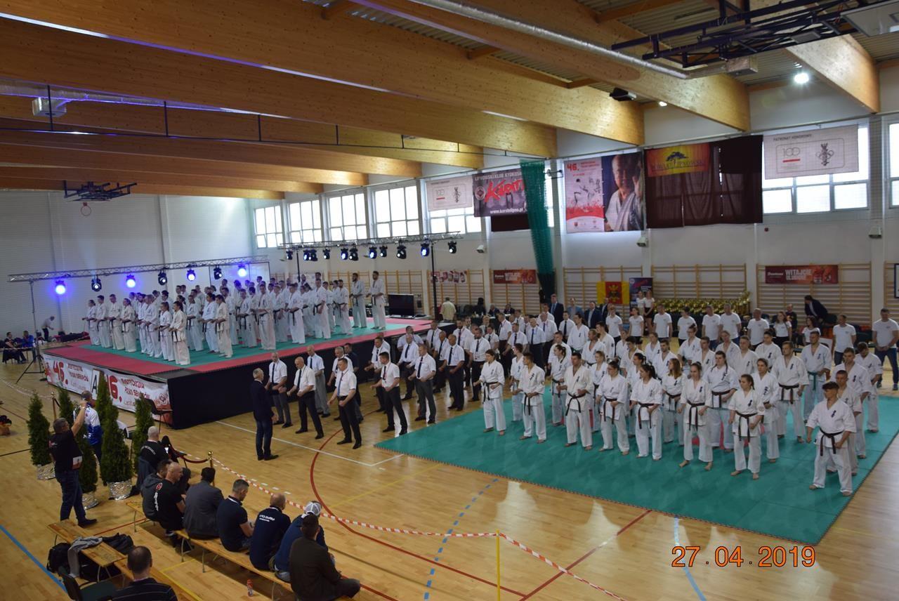 46. Mistrzostwa Polski Seniorów Karate Kyokushin