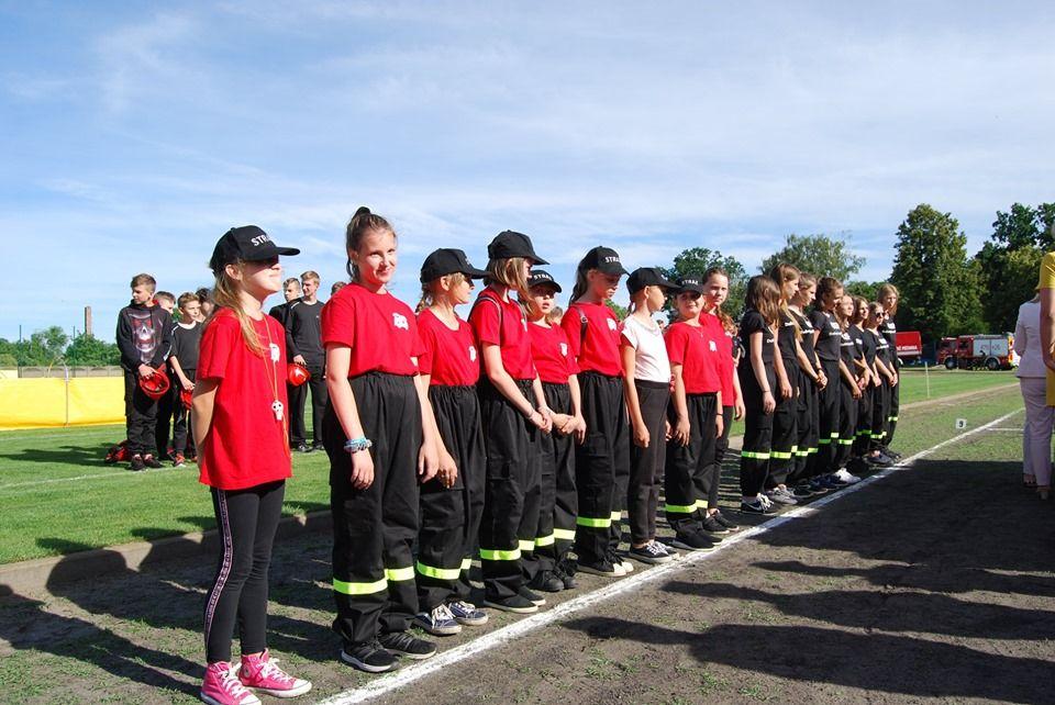VI Ogólnopowiatowe Zawody Sportowo – Pożarnicze Młodzieżowych Drużyn Pożarniczych CTIF