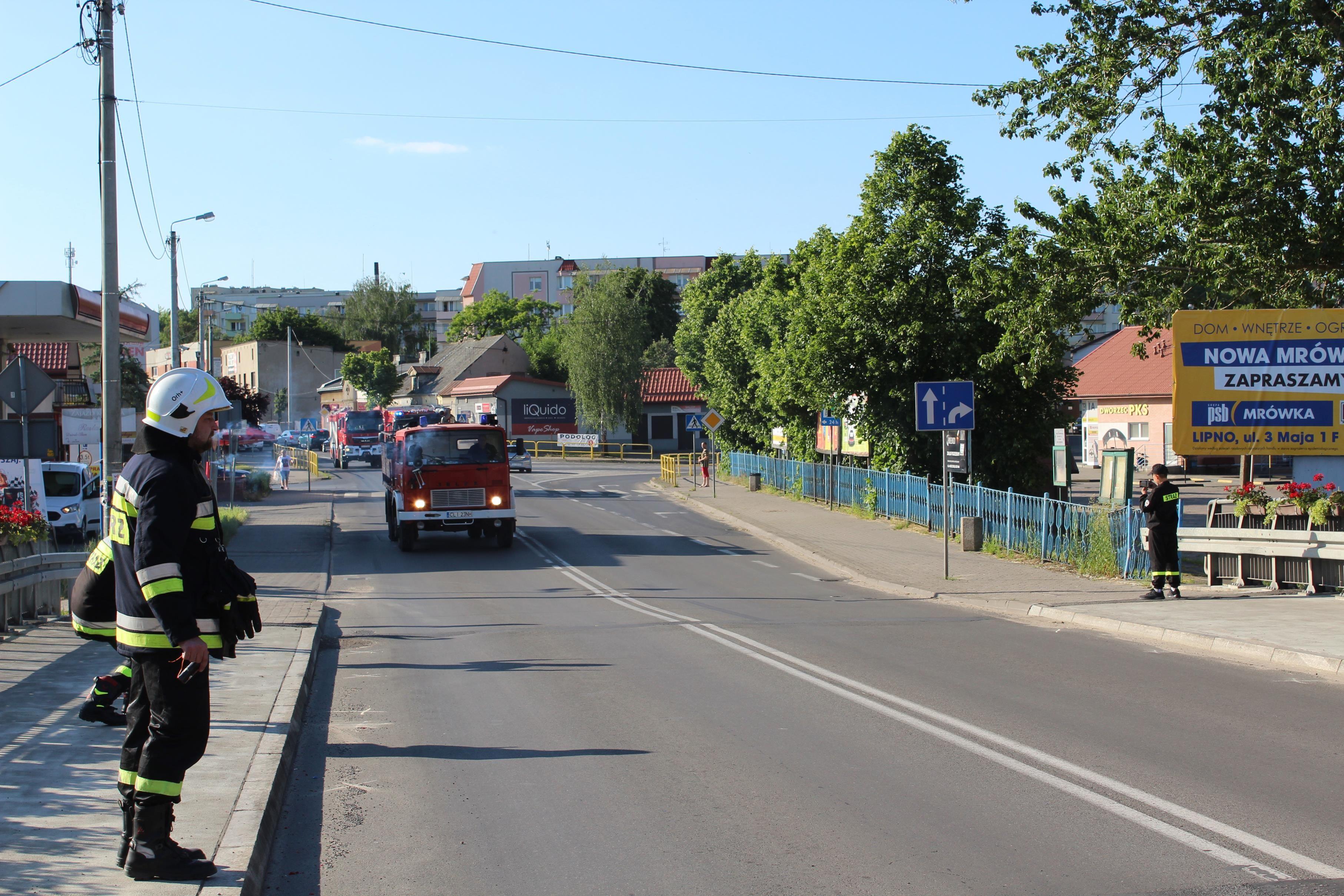 Nowy wóz strażacki dla OSP w Lipnie