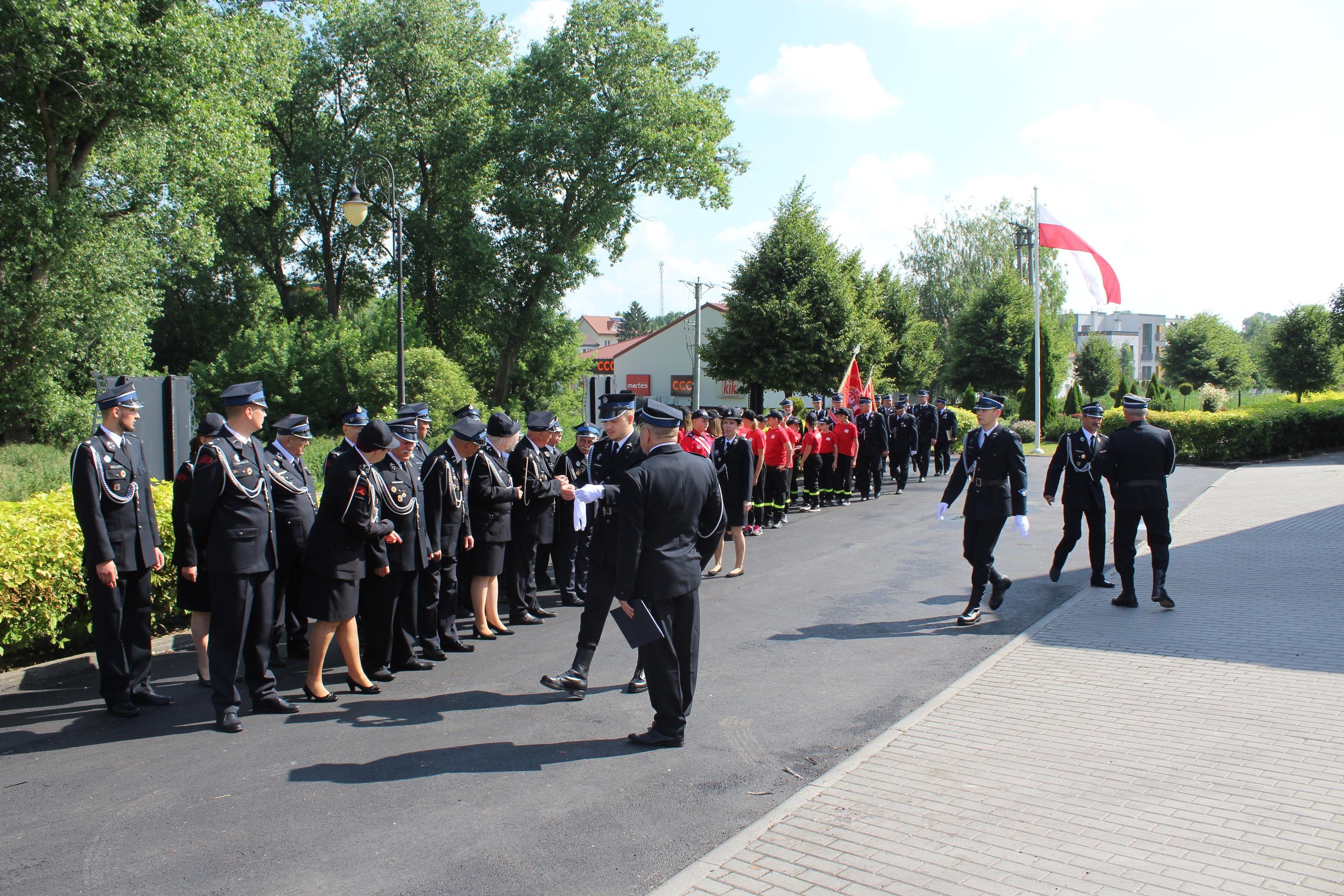 Zdj. nr. 3. Jubileusz 140-lecia Ochotniczej Straży Pożarnej w Lipnie - 27 czerwca 2021 r.