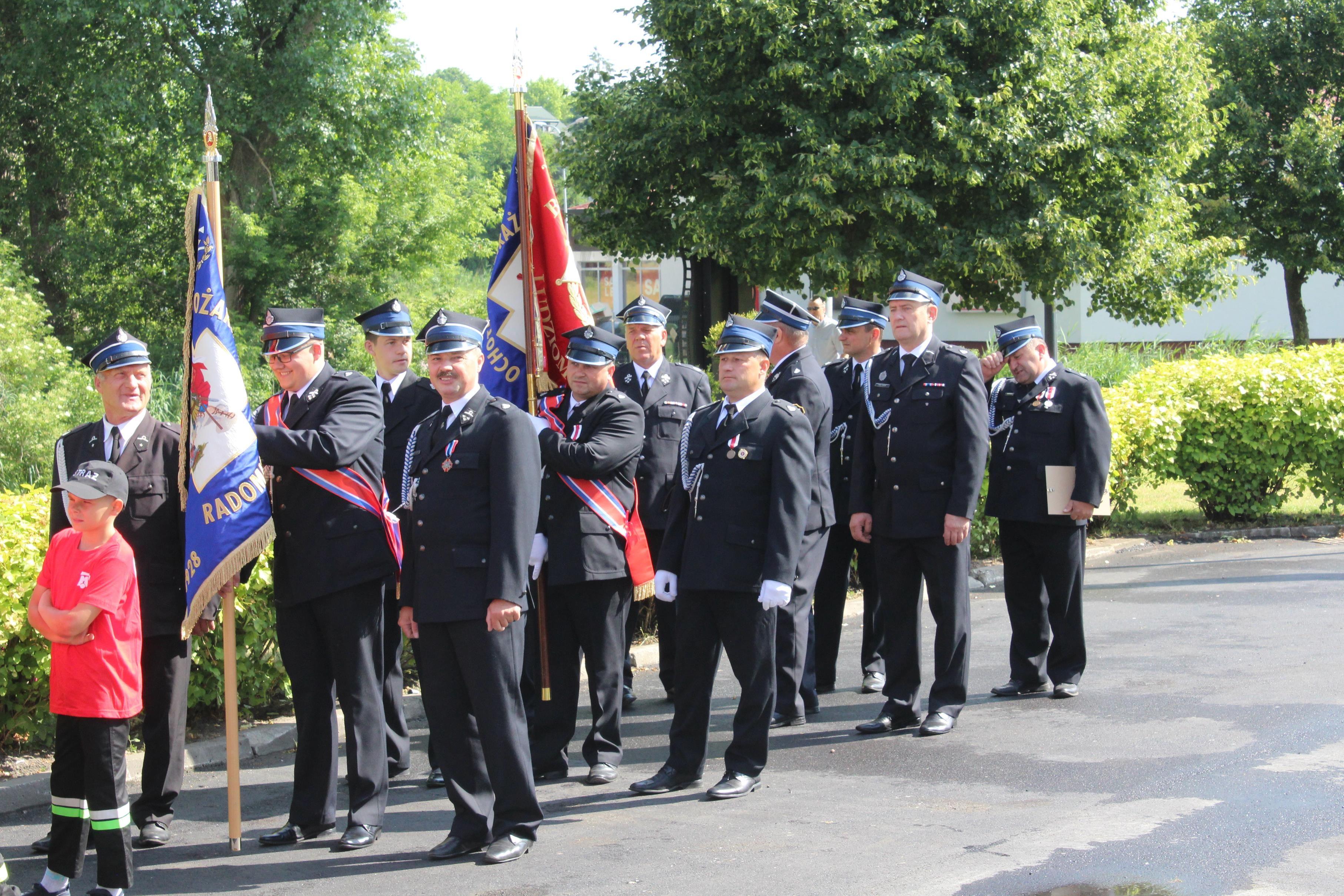 Zdj. nr. 5. Jubileusz 140-lecia Ochotniczej Straży Pożarnej w Lipnie - 27 czerwca 2021 r.