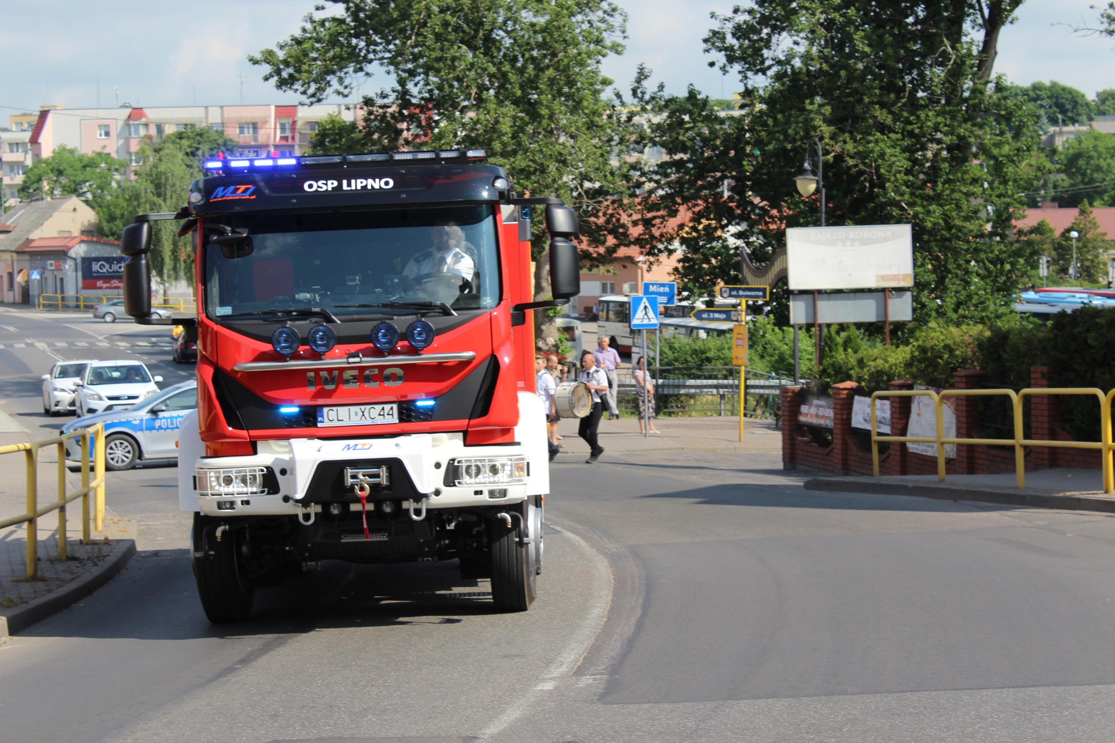 Zdj. nr. 8. Jubileusz 140-lecia Ochotniczej Straży Pożarnej w Lipnie - 27 czerwca 2021 r.