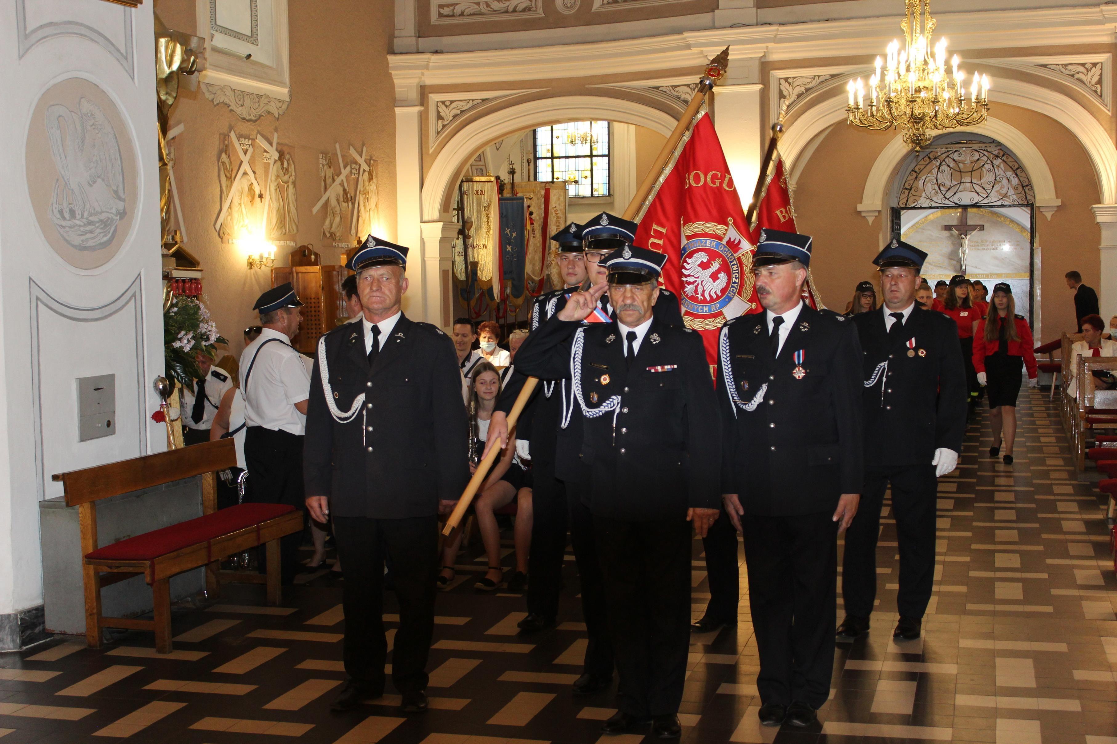 Zdj. nr. 16. Jubileusz 140-lecia Ochotniczej Straży Pożarnej w Lipnie - 27 czerwca 2021 r.