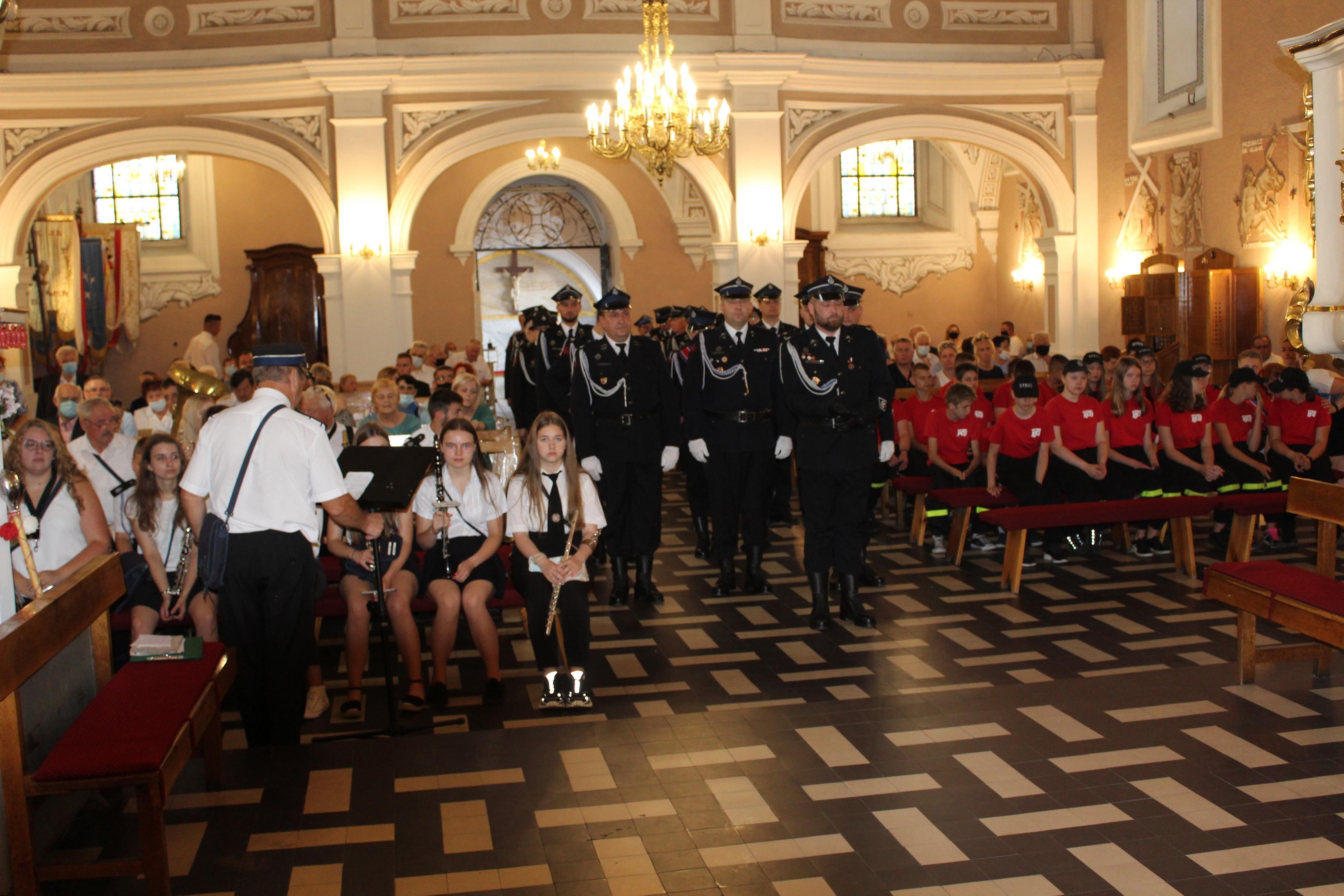 Zdj. nr. 26. Jubileusz 140-lecia Ochotniczej Straży Pożarnej w Lipnie - 27 czerwca 2021 r.