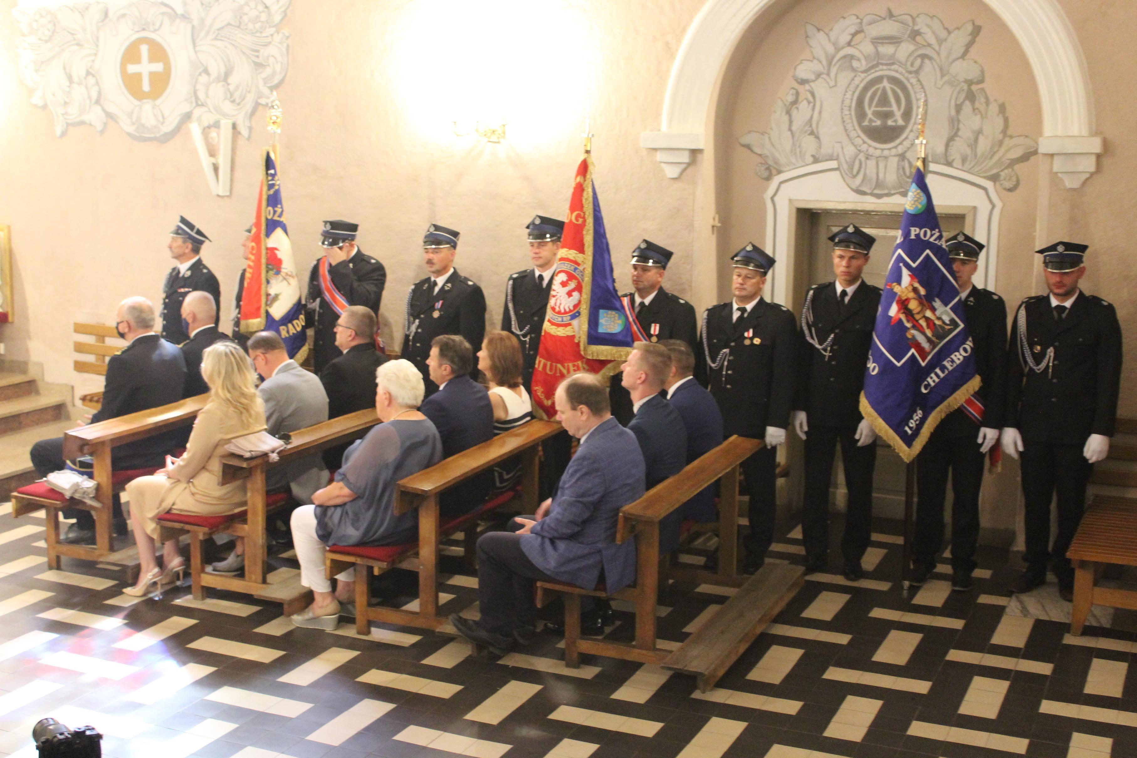 Zdj. nr. 44. Jubileusz 140-lecia Ochotniczej Straży Pożarnej w Lipnie - 27 czerwca 2021 r.