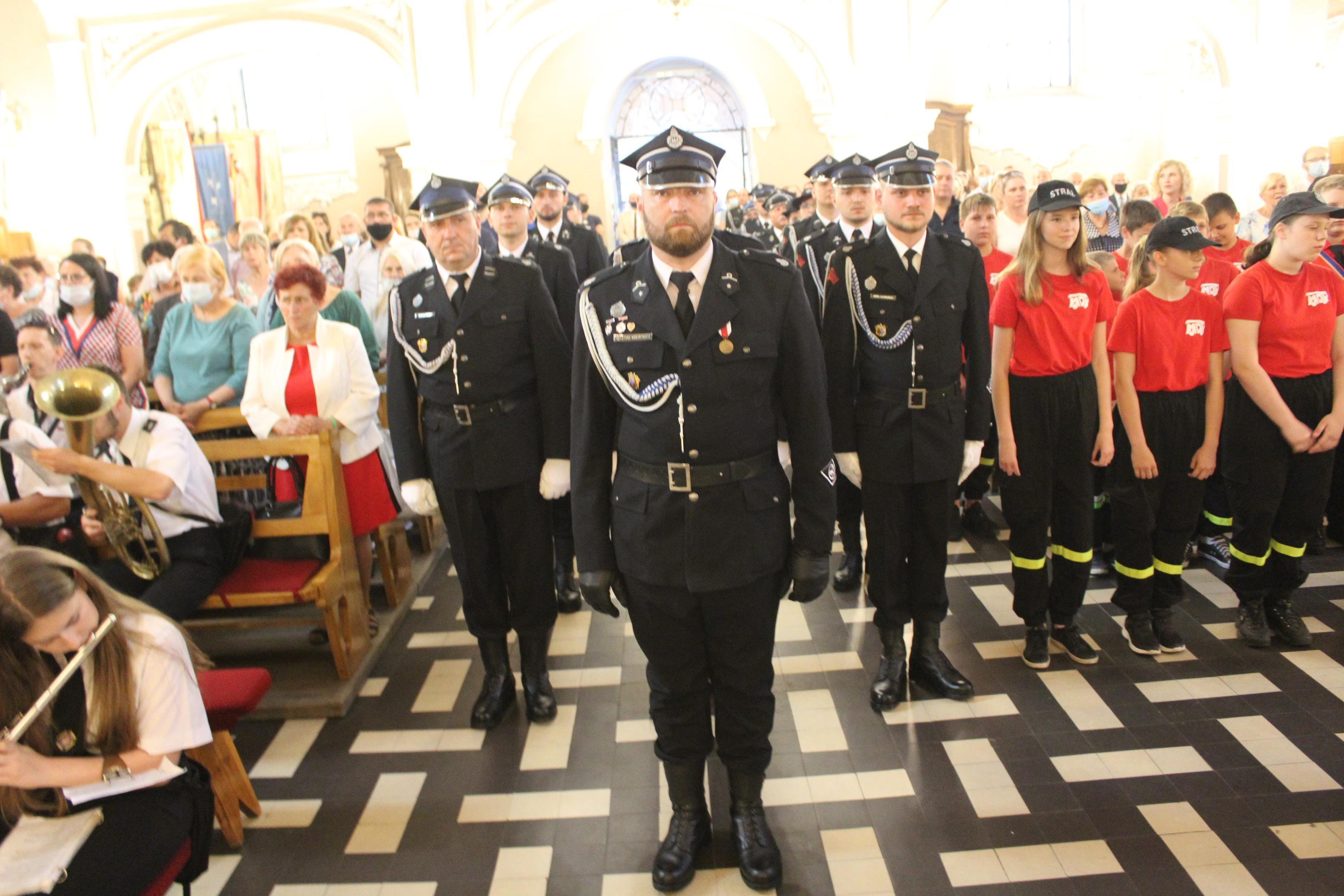 Zdj. nr. 53. Jubileusz 140-lecia Ochotniczej Straży Pożarnej w Lipnie - 27 czerwca 2021 r.
