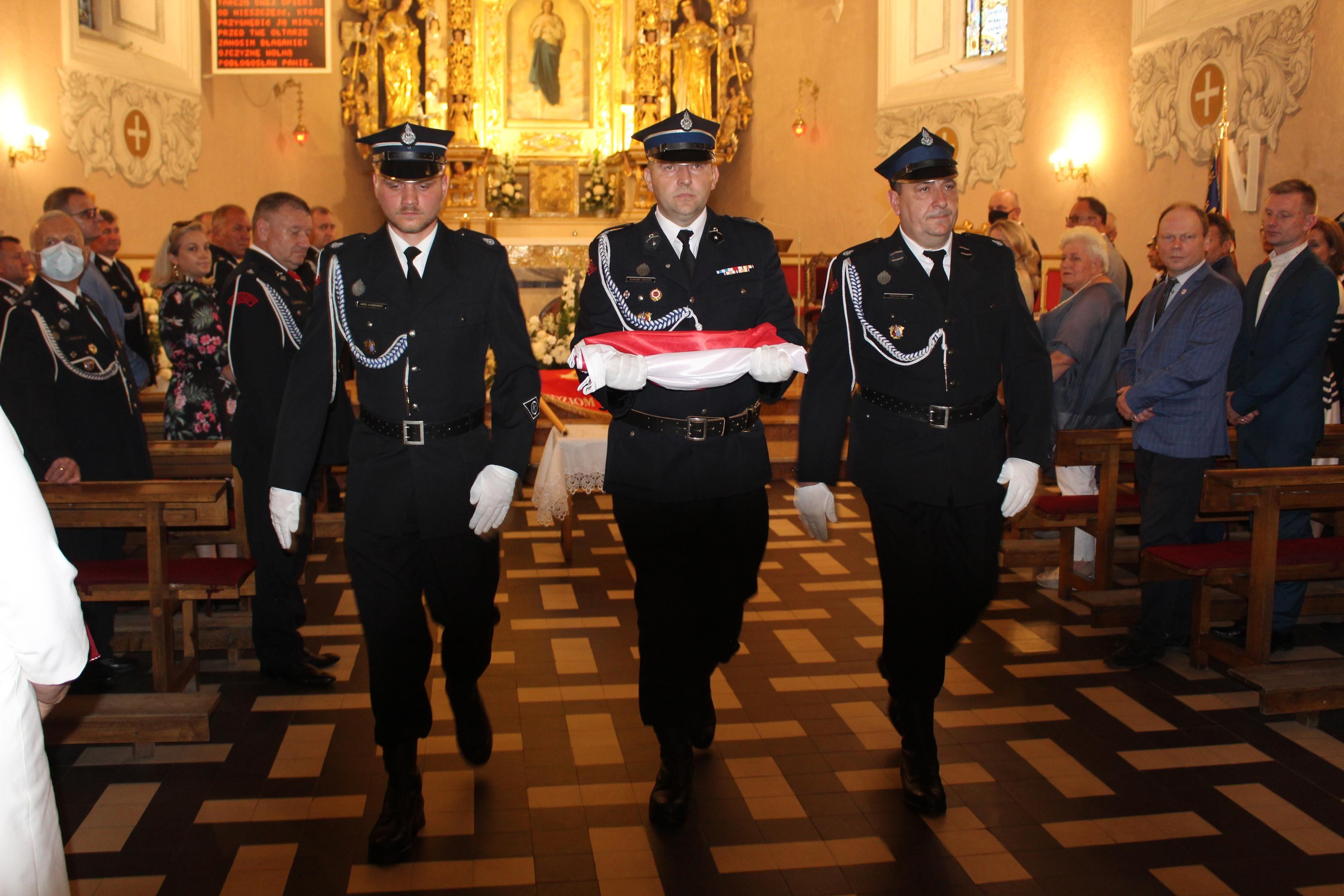 Zdj. nr. 54. Jubileusz 140-lecia Ochotniczej Straży Pożarnej w Lipnie - 27 czerwca 2021 r.