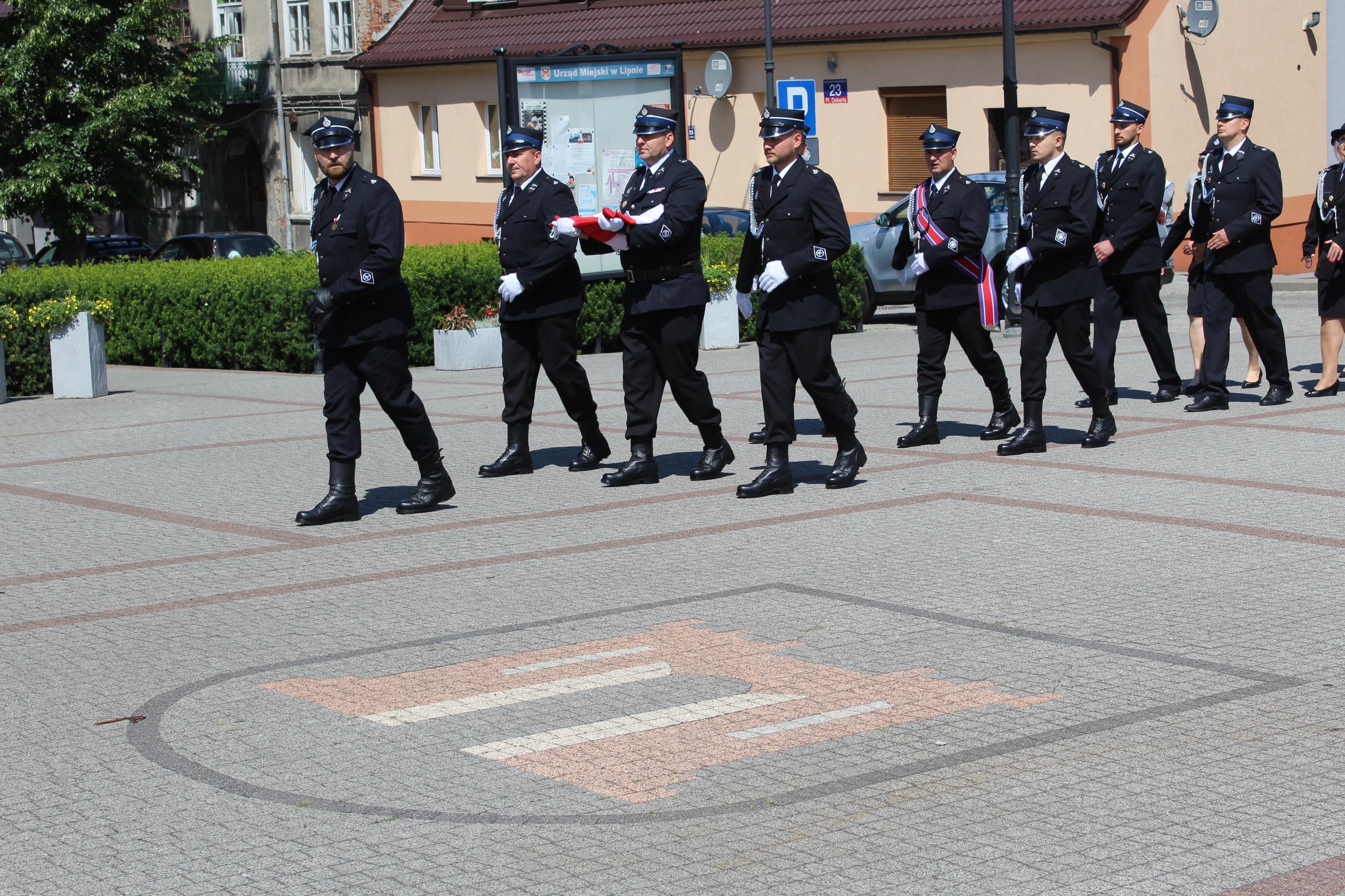 Zdj. nr. 61. Jubileusz 140-lecia Ochotniczej Straży Pożarnej w Lipnie - 27 czerwca 2021 r.