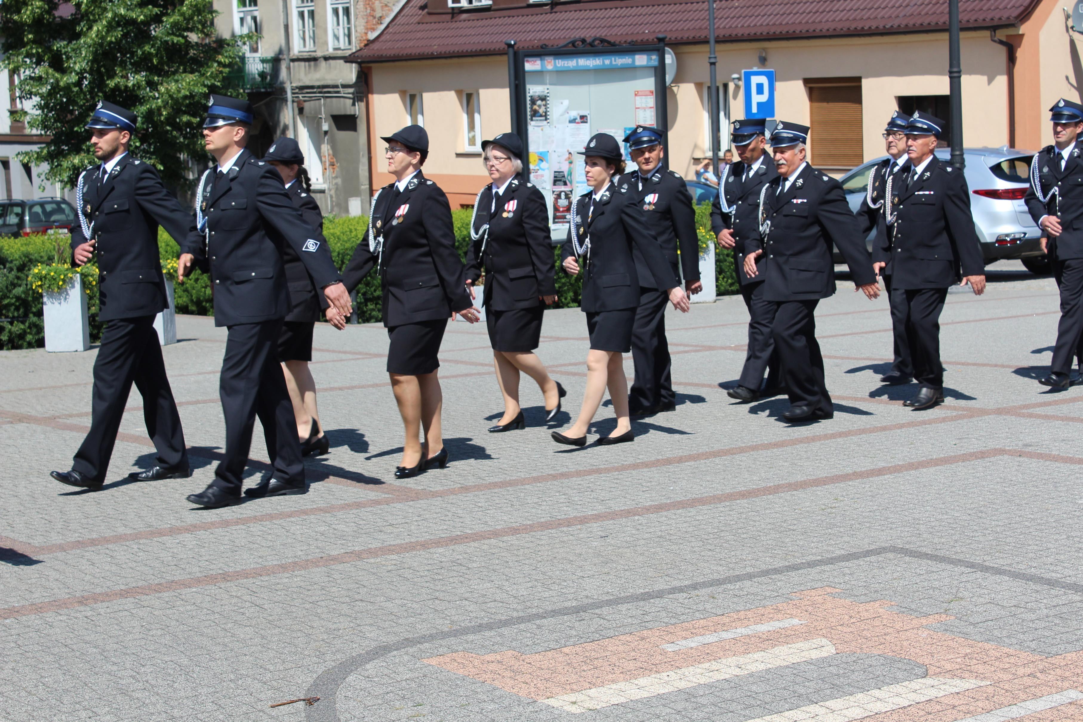 Zdj. nr. 62. Jubileusz 140-lecia Ochotniczej Straży Pożarnej w Lipnie - 27 czerwca 2021 r.