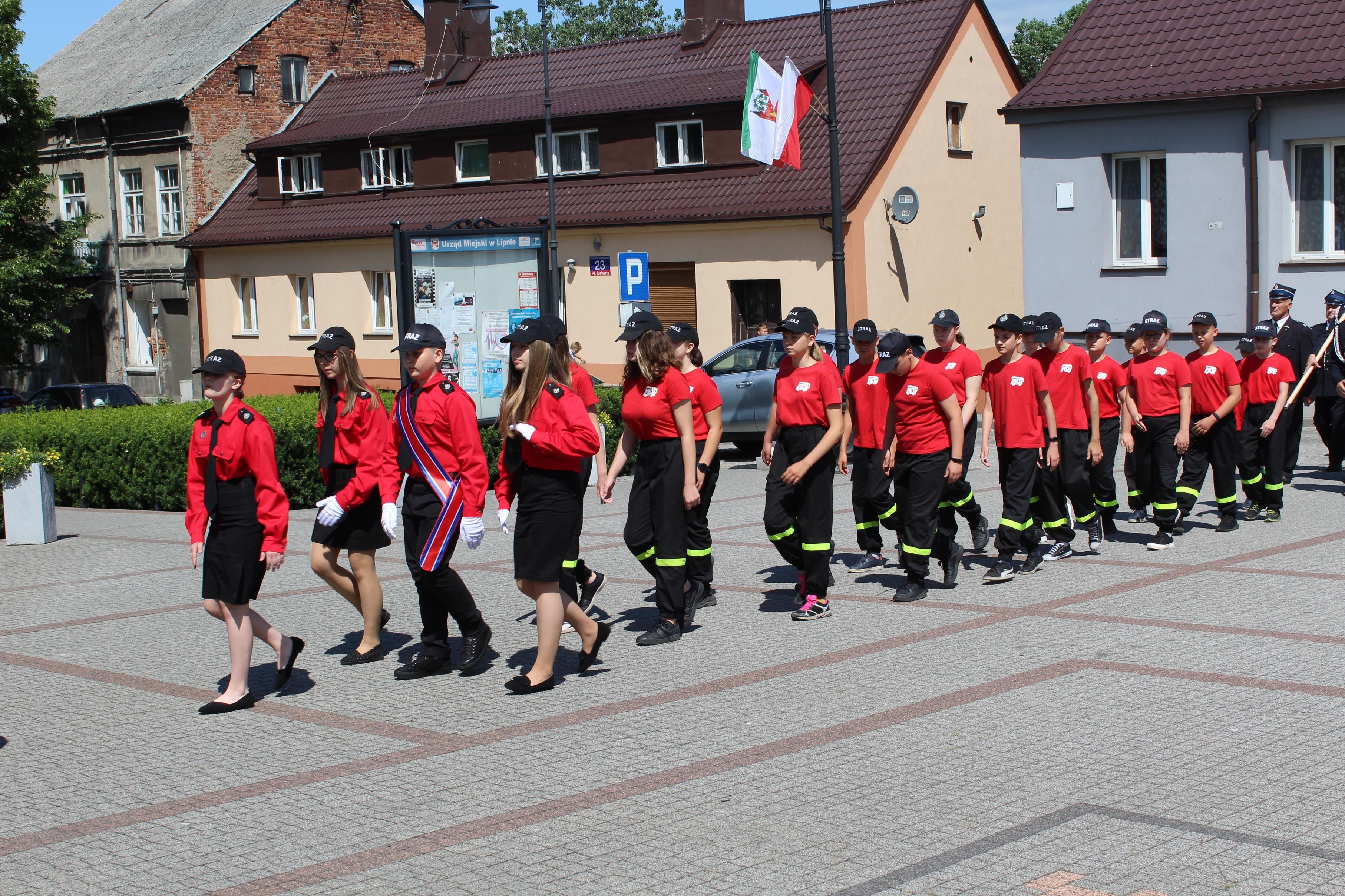 Zdj. nr. 64. Jubileusz 140-lecia Ochotniczej Straży Pożarnej w Lipnie - 27 czerwca 2021 r.