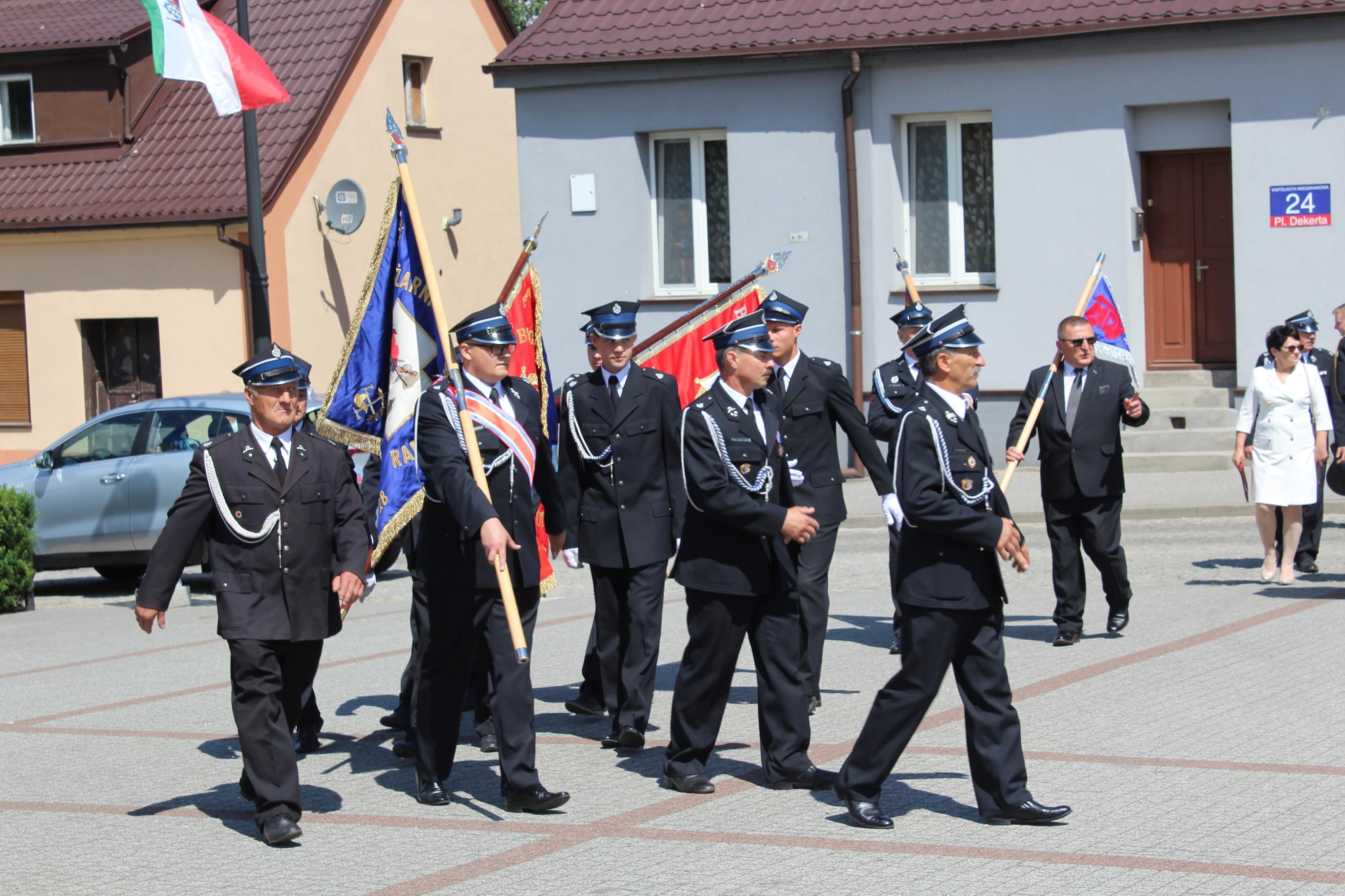 Zdj. nr. 65. Jubileusz 140-lecia Ochotniczej Straży Pożarnej w Lipnie - 27 czerwca 2021 r.