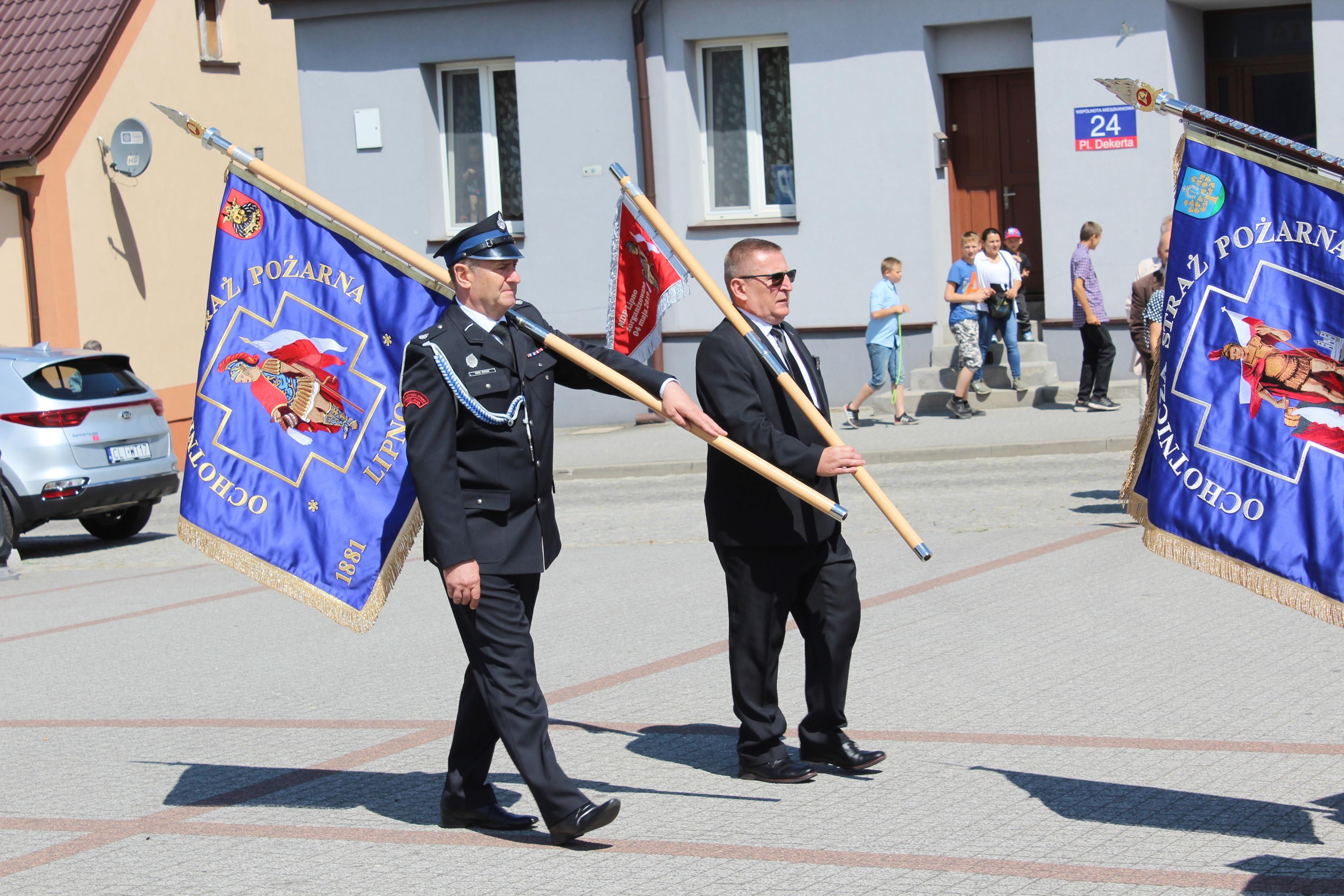 Zdj. nr. 66. Jubileusz 140-lecia Ochotniczej Straży Pożarnej w Lipnie - 27 czerwca 2021 r.