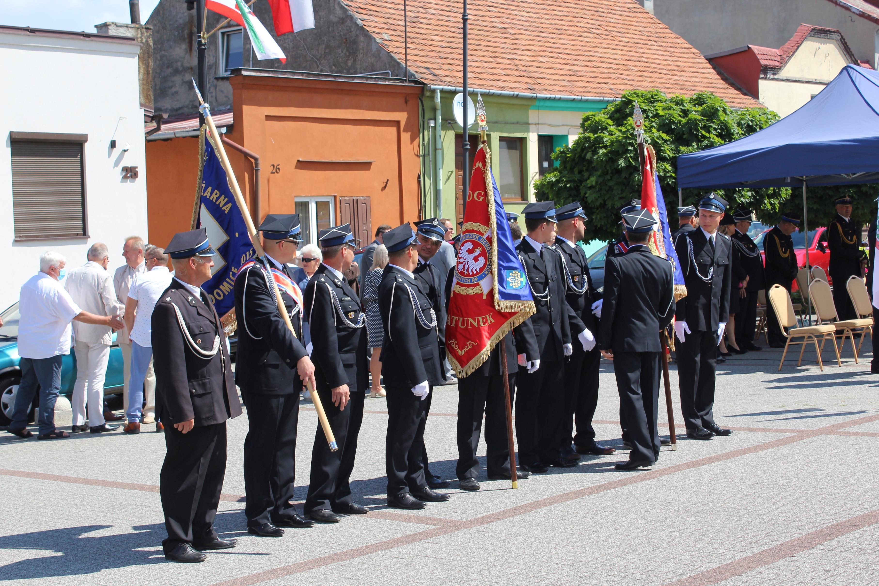 Zdj. nr. 68. Jubileusz 140-lecia Ochotniczej Straży Pożarnej w Lipnie - 27 czerwca 2021 r.