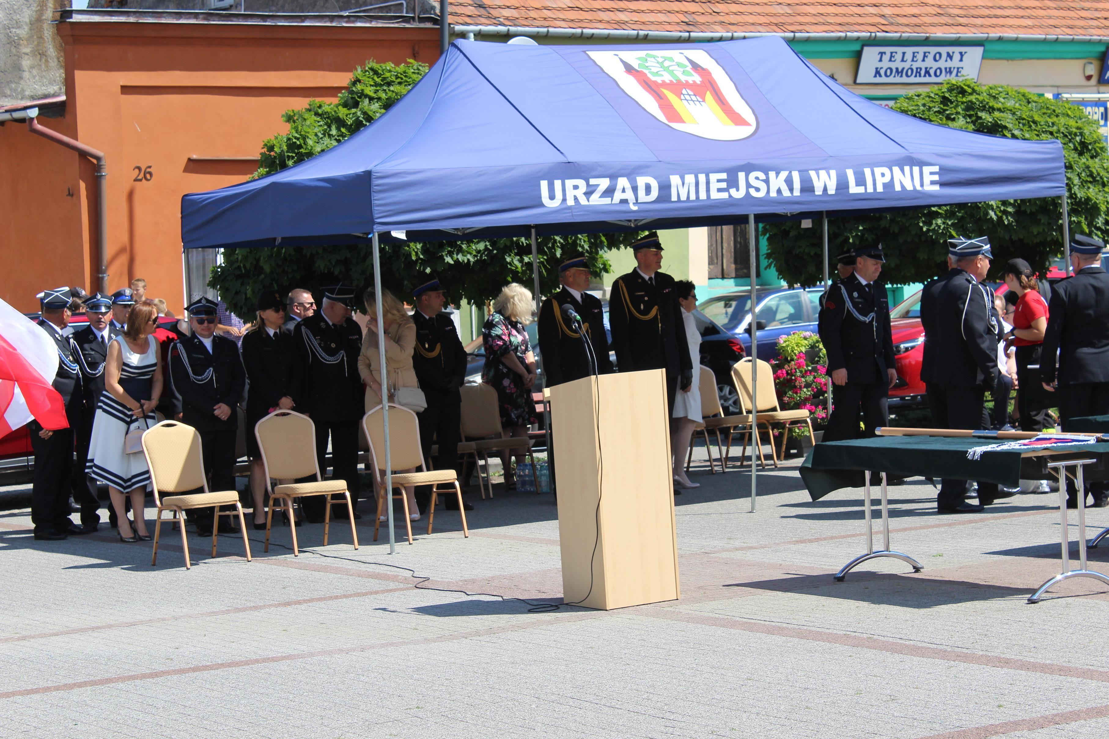 Zdj. nr. 71. Jubileusz 140-lecia Ochotniczej Straży Pożarnej w Lipnie - 27 czerwca 2021 r.