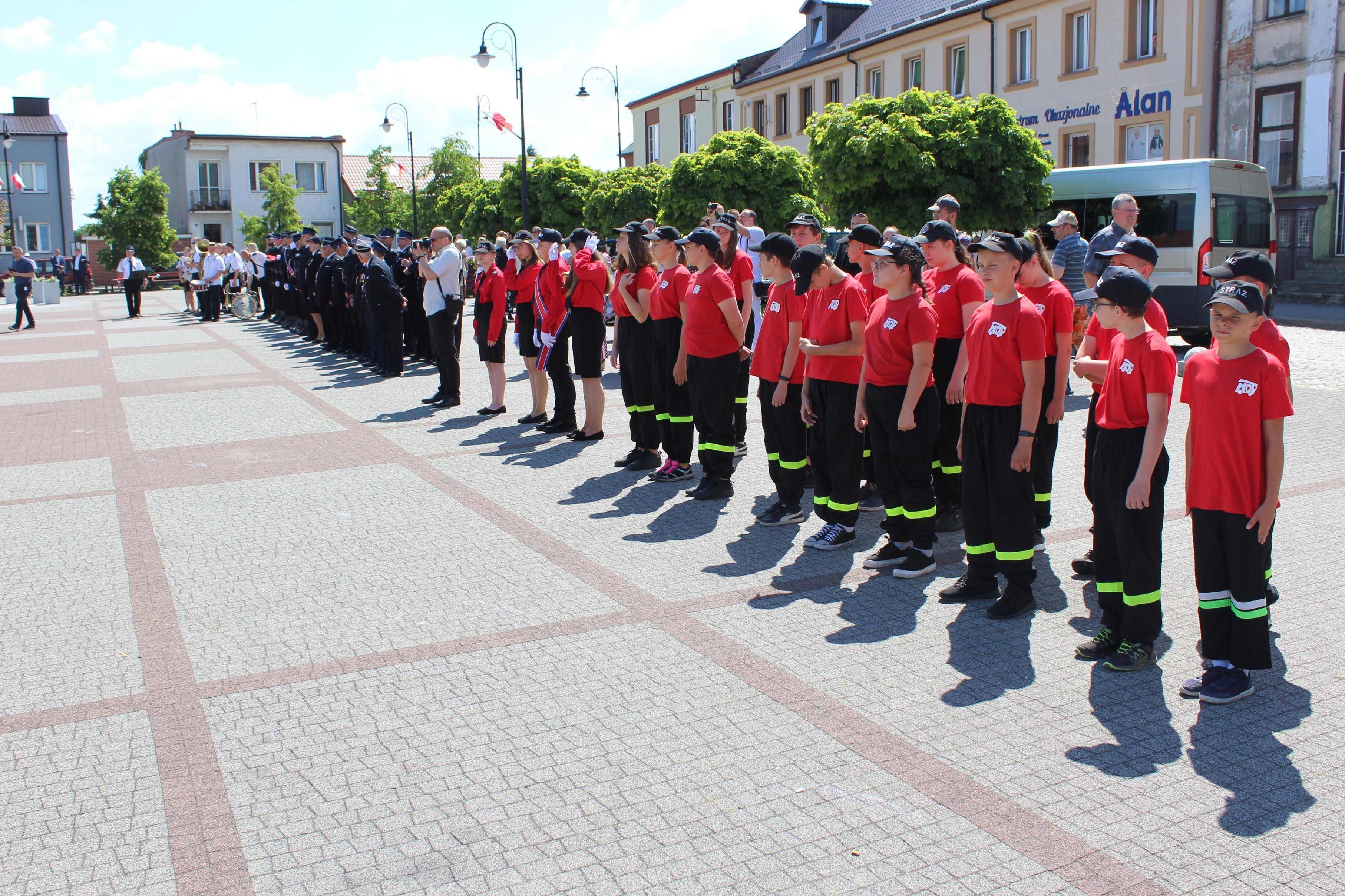 Zdj. nr. 72. Jubileusz 140-lecia Ochotniczej Straży Pożarnej w Lipnie - 27 czerwca 2021 r.