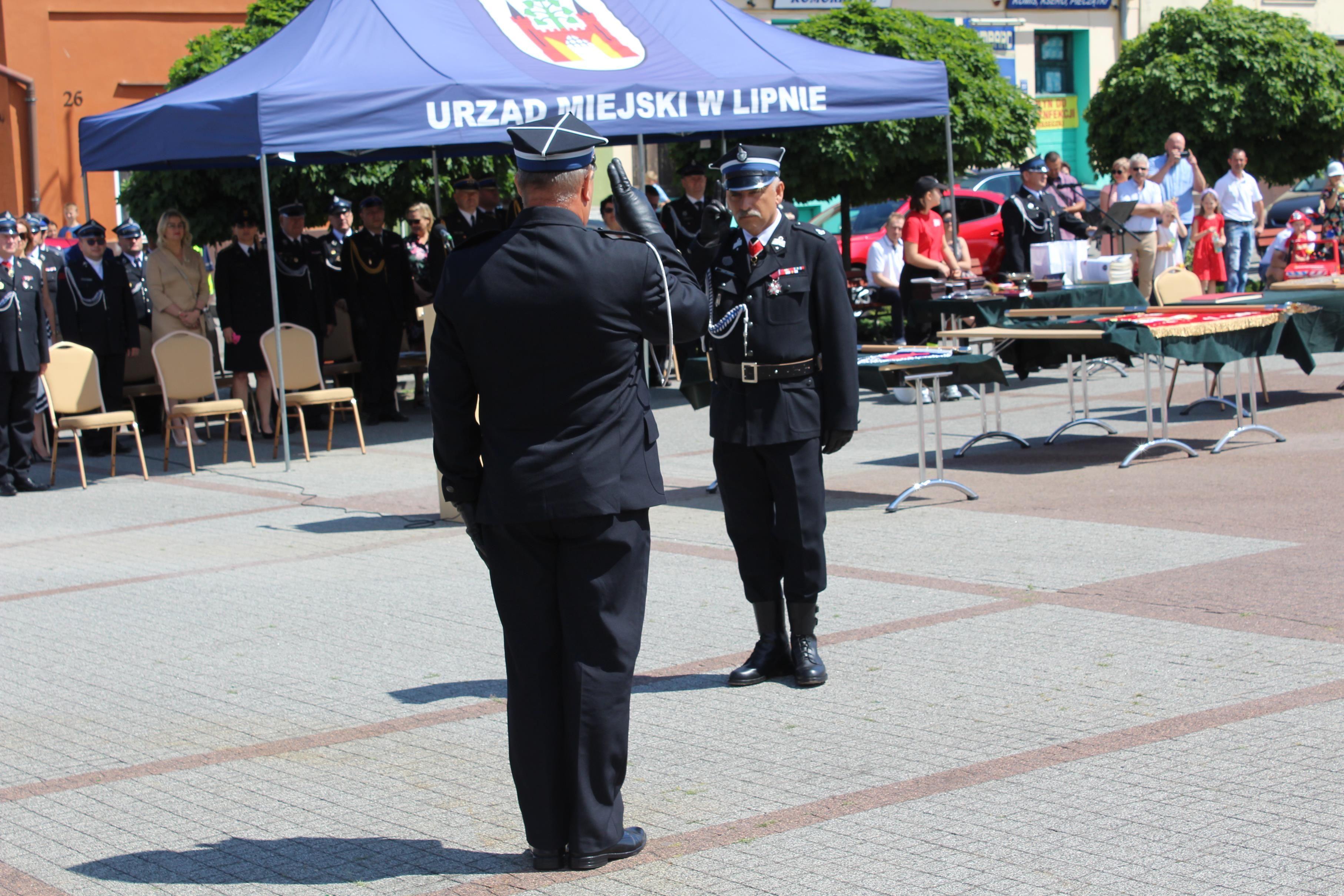 Zdj. nr. 75. Jubileusz 140-lecia Ochotniczej Straży Pożarnej w Lipnie - 27 czerwca 2021 r.