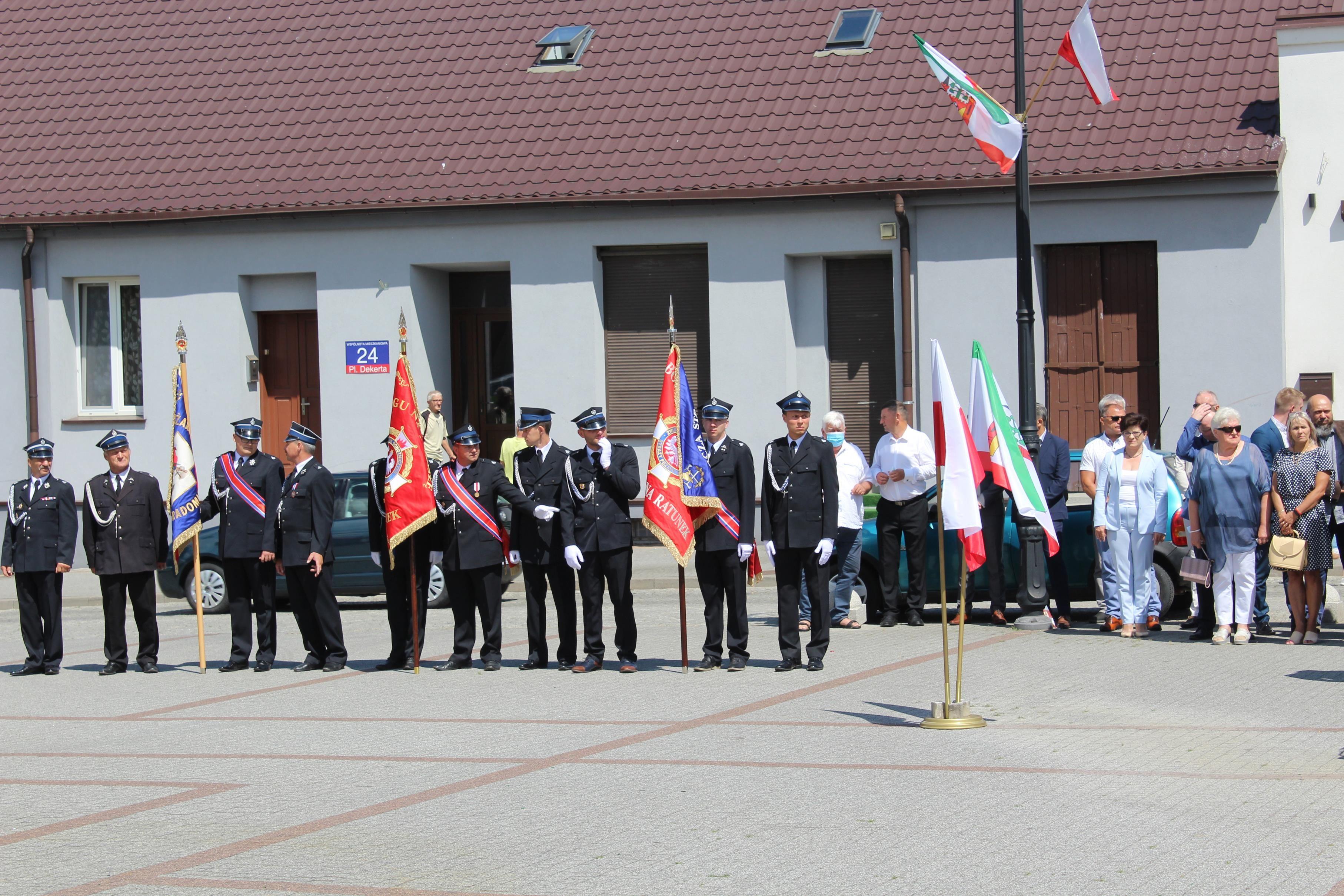 Zdj. nr. 78. Jubileusz 140-lecia Ochotniczej Straży Pożarnej w Lipnie - 27 czerwca 2021 r.