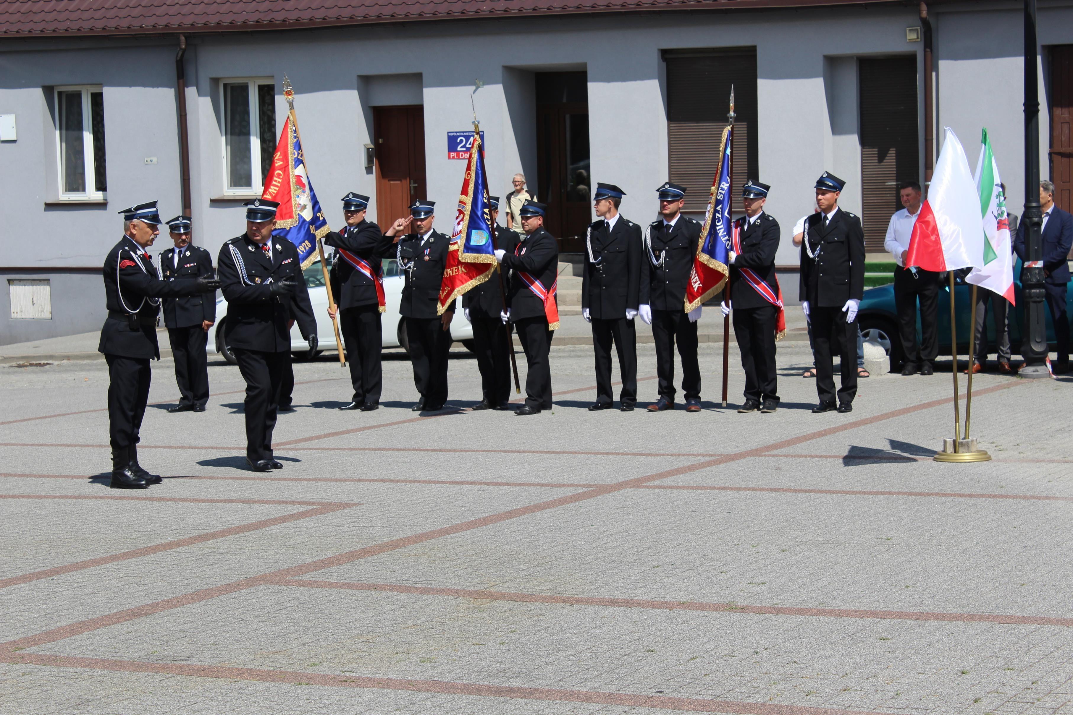 Zdj. nr. 81. Jubileusz 140-lecia Ochotniczej Straży Pożarnej w Lipnie - 27 czerwca 2021 r.