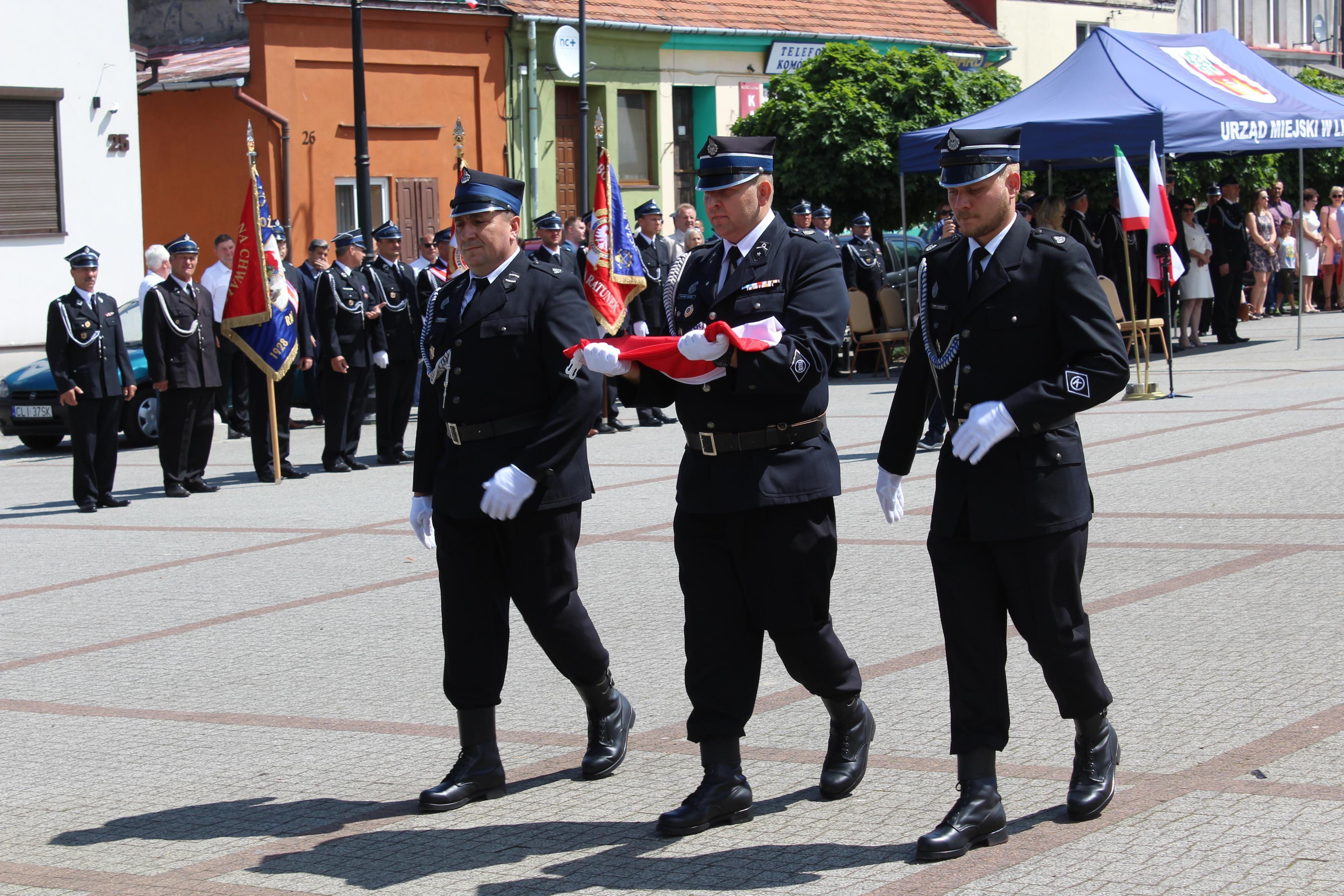 Zdj. nr. 85. Jubileusz 140-lecia Ochotniczej Straży Pożarnej w Lipnie - 27 czerwca 2021 r.