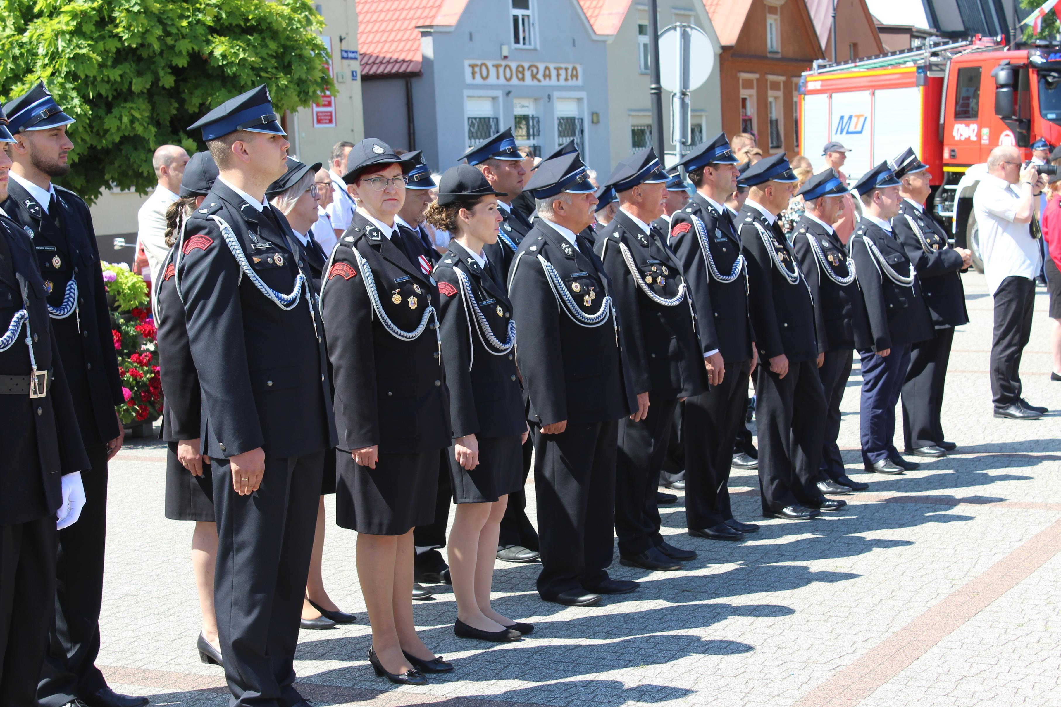 Zdj. nr. 103. Jubileusz 140-lecia Ochotniczej Straży Pożarnej w Lipnie - 27 czerwca 2021 r.