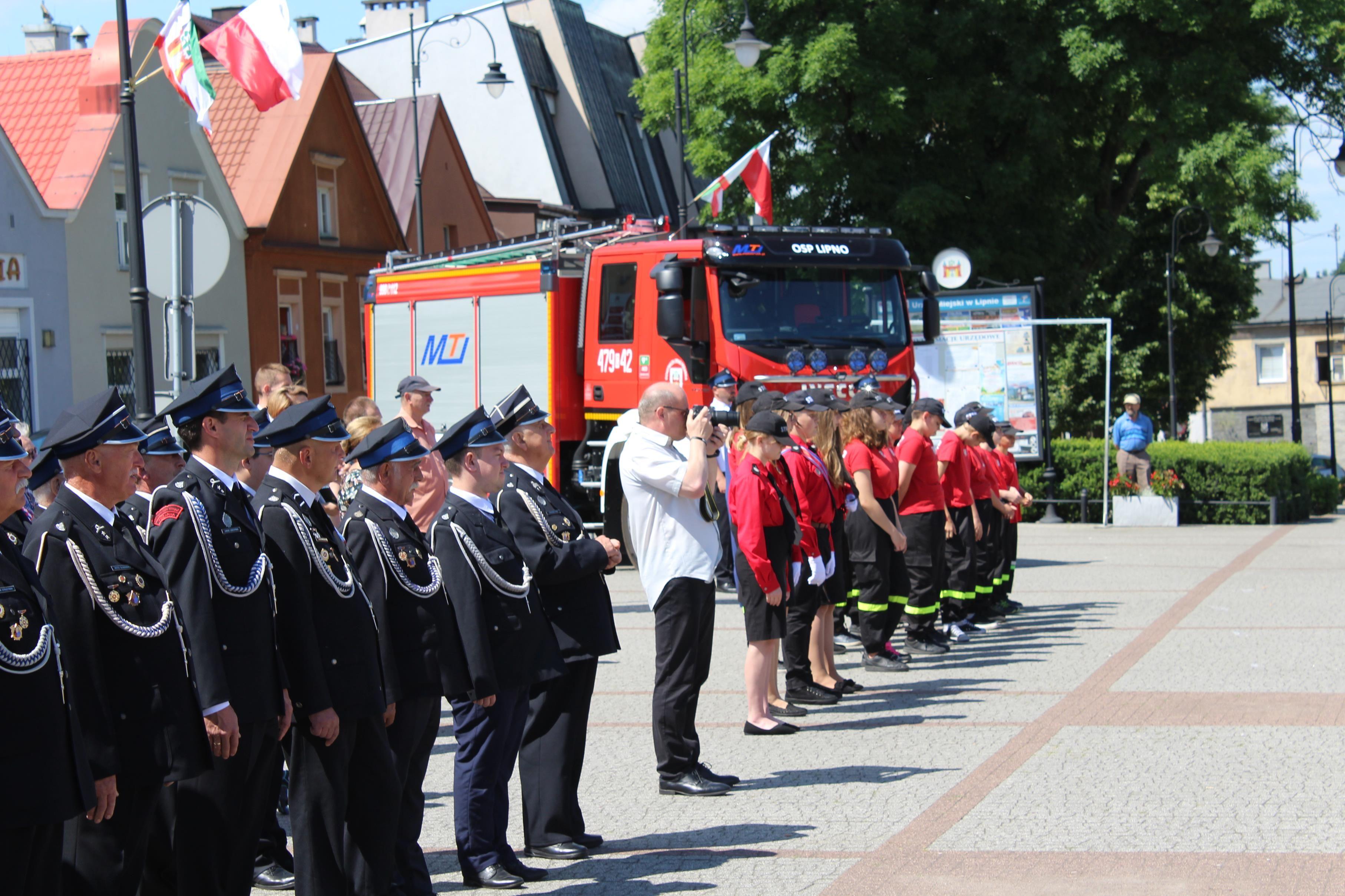 Zdj. nr. 104. Jubileusz 140-lecia Ochotniczej Straży Pożarnej w Lipnie - 27 czerwca 2021 r.