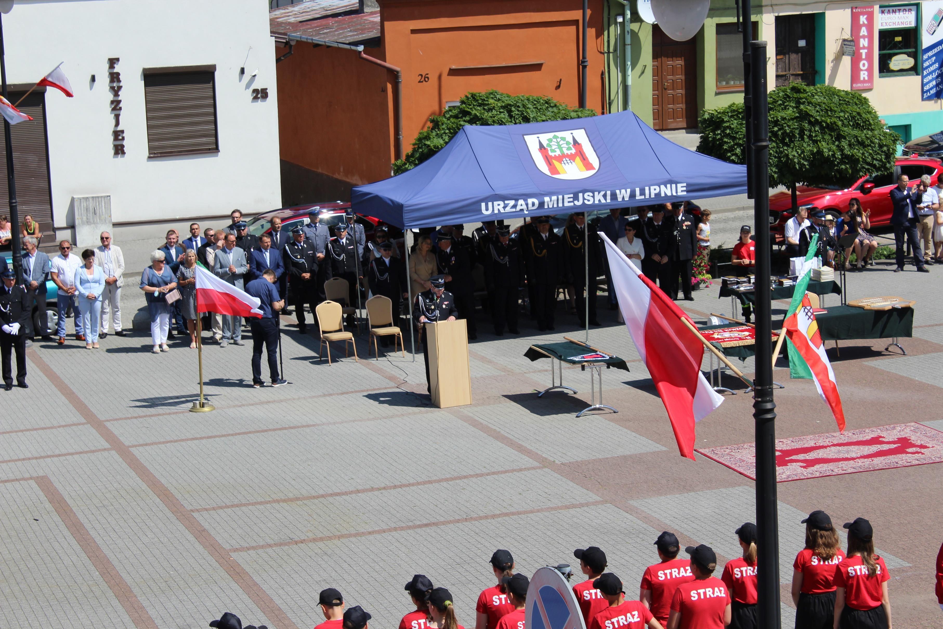 Zdj. nr. 108. Jubileusz 140-lecia Ochotniczej Straży Pożarnej w Lipnie - 27 czerwca 2021 r.