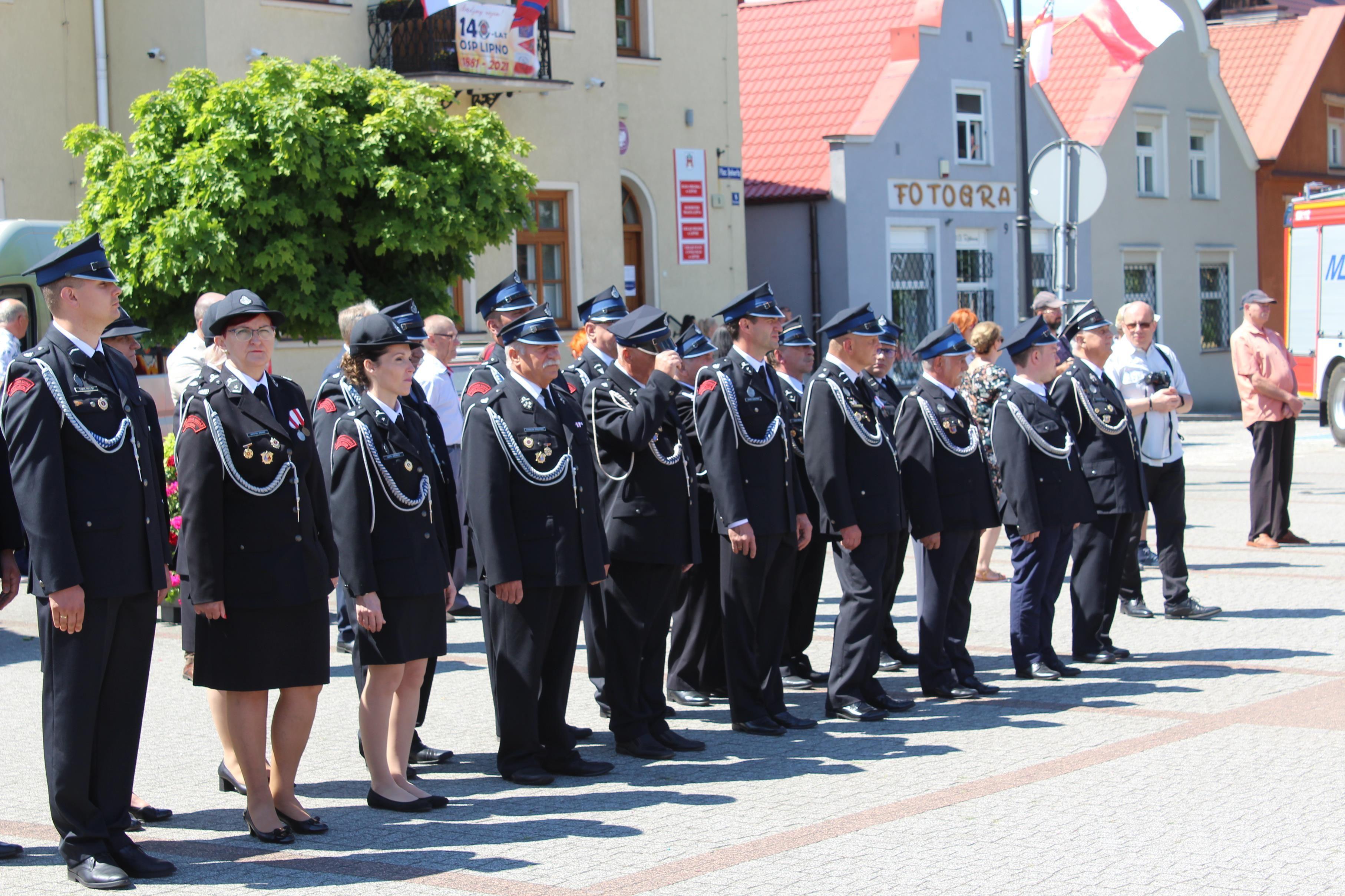 Zdj. nr. 116. Jubileusz 140-lecia Ochotniczej Straży Pożarnej w Lipnie - 27 czerwca 2021 r.