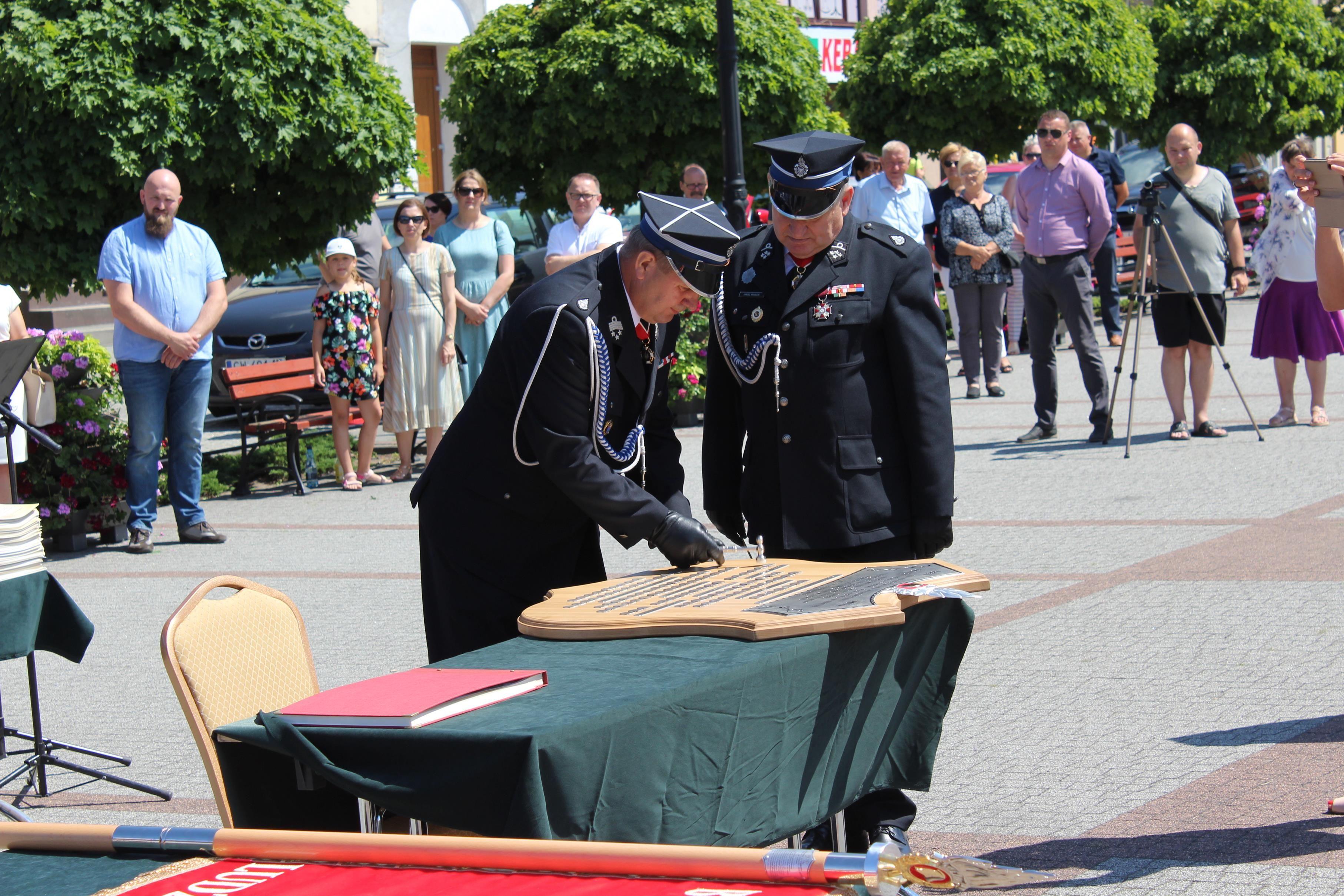 Zdj. nr. 126. Jubileusz 140-lecia Ochotniczej Straży Pożarnej w Lipnie - 27 czerwca 2021 r.