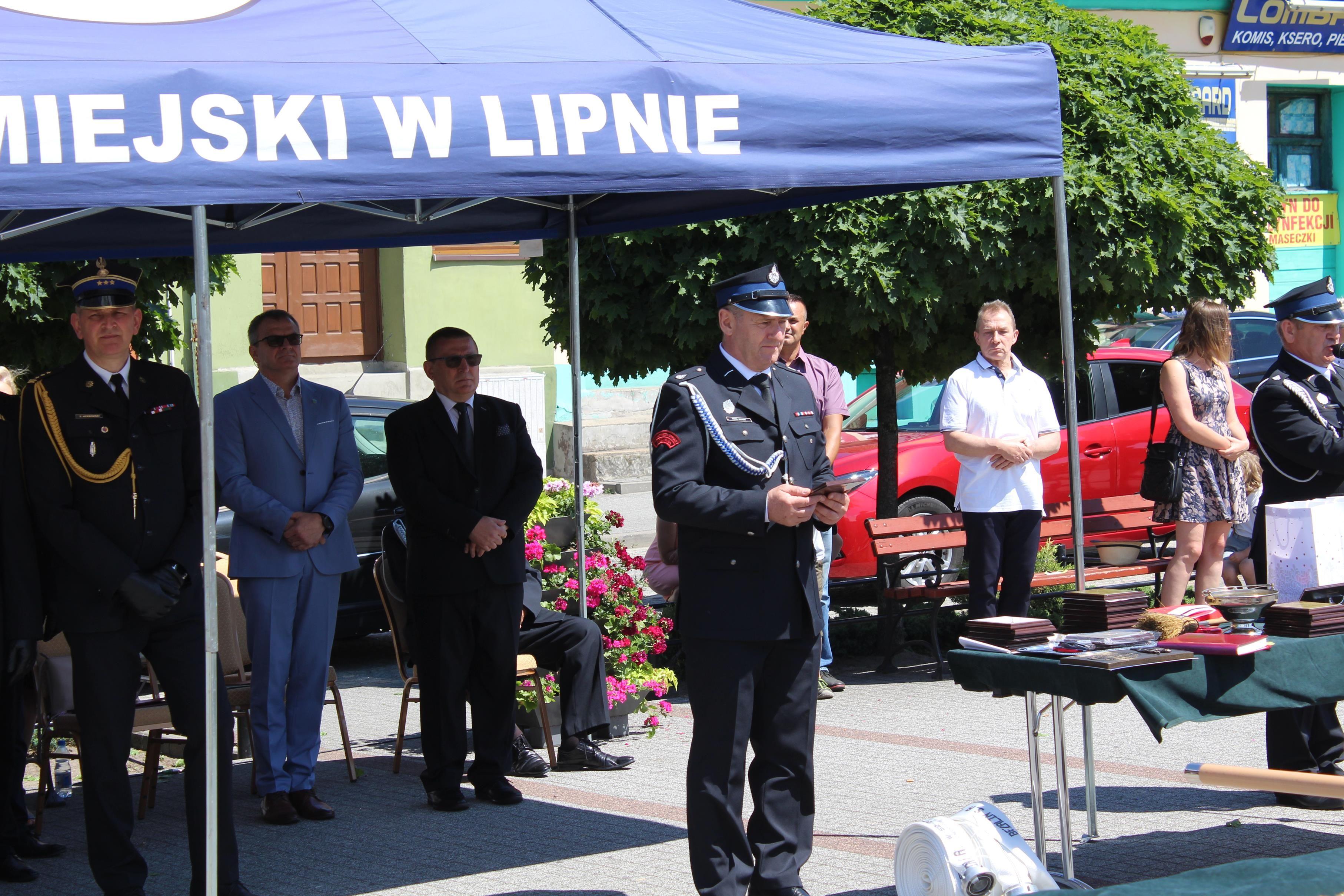 Zdj. nr. 140. Jubileusz 140-lecia Ochotniczej Straży Pożarnej w Lipnie - 27 czerwca 2021 r.